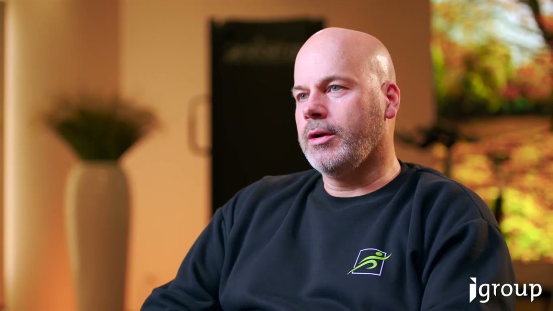 Michael Xaver Och, SportZeit Limburg, im igroupTV-Testimonial-Video